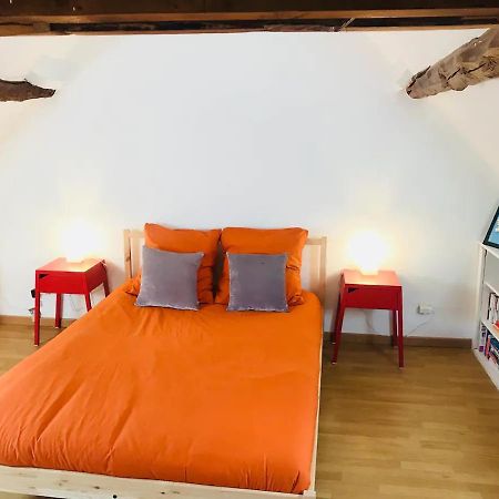 Jolie Maison Dans Le Perche Villa Maheru Esterno foto