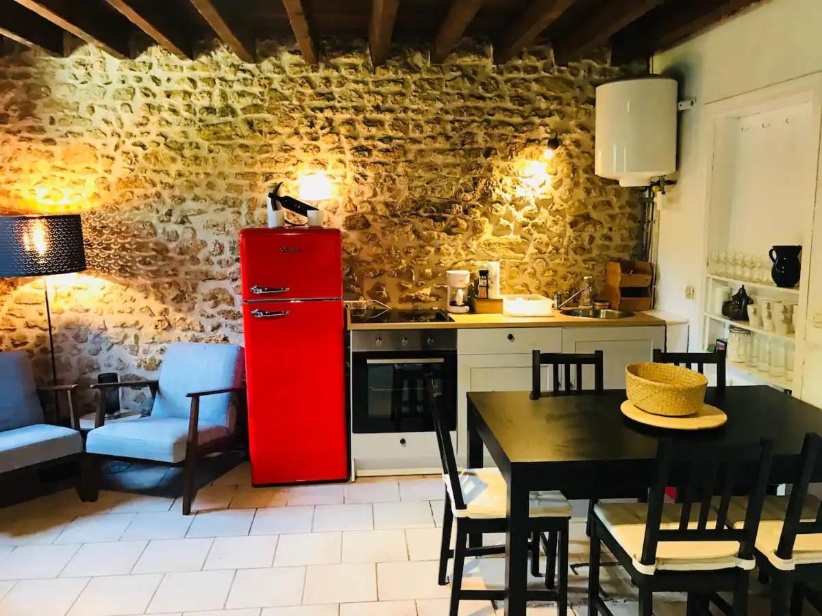 Jolie Maison Dans Le Perche Villa Maheru Esterno foto