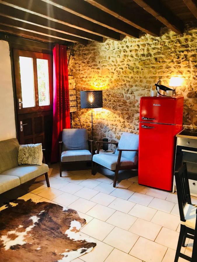 Jolie Maison Dans Le Perche Villa Maheru Esterno foto