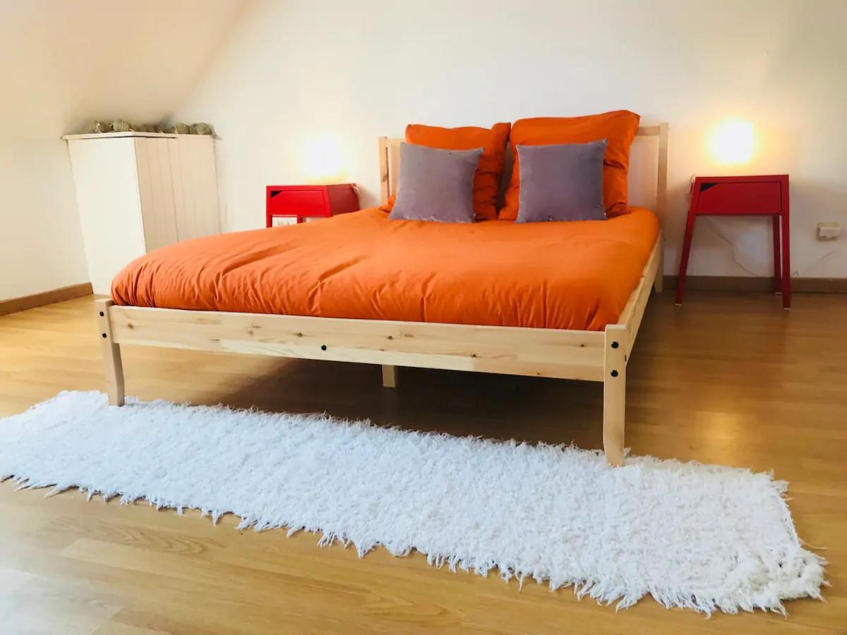 Jolie Maison Dans Le Perche Villa Maheru Esterno foto