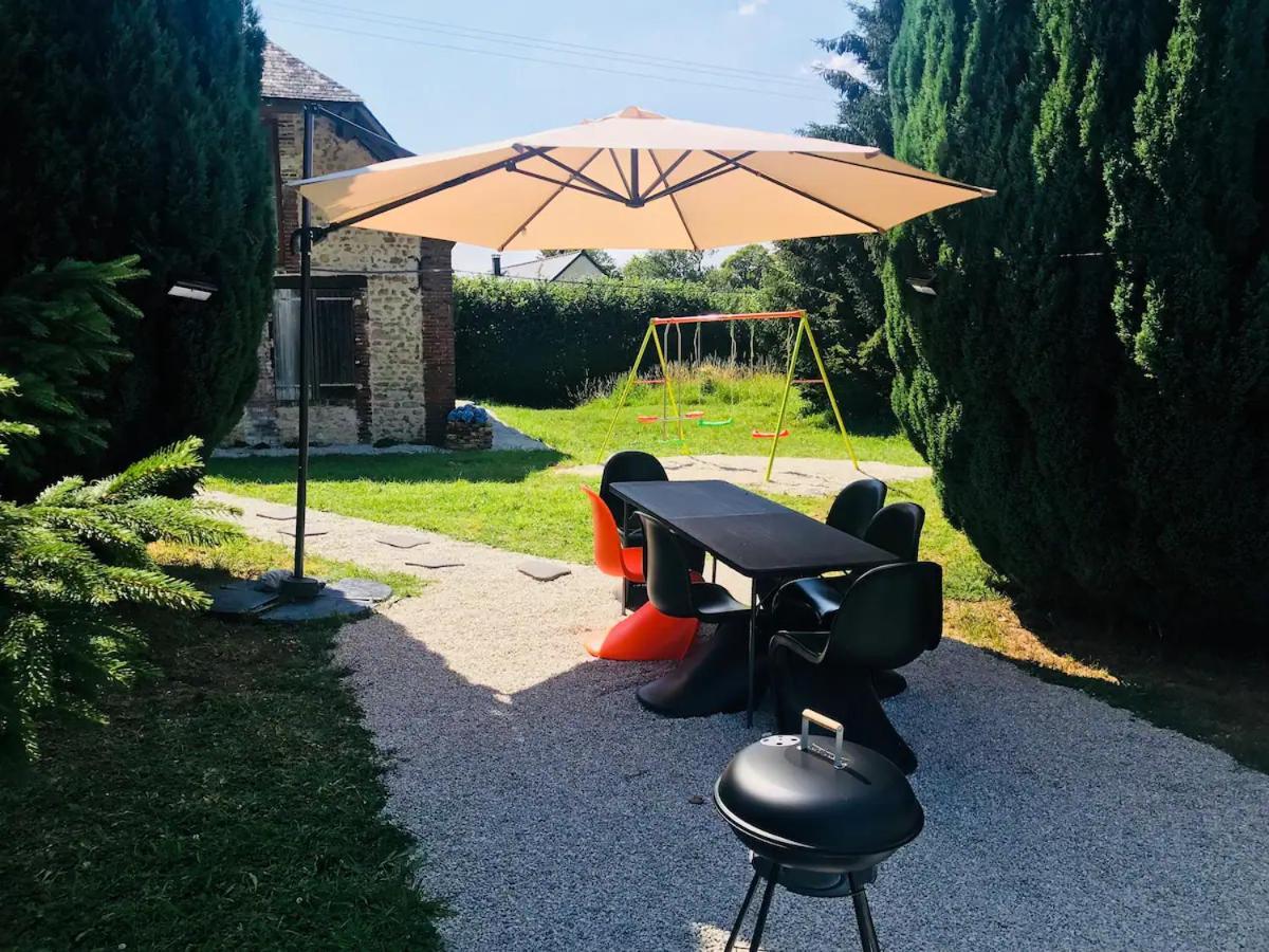 Jolie Maison Dans Le Perche Villa Maheru Esterno foto