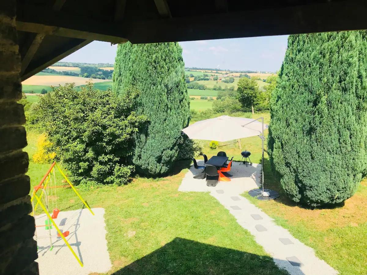 Jolie Maison Dans Le Perche Villa Maheru Esterno foto